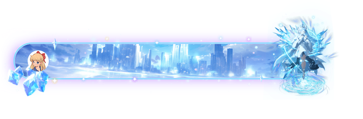 Glacial Valkyrie Crystal VIP Banner
